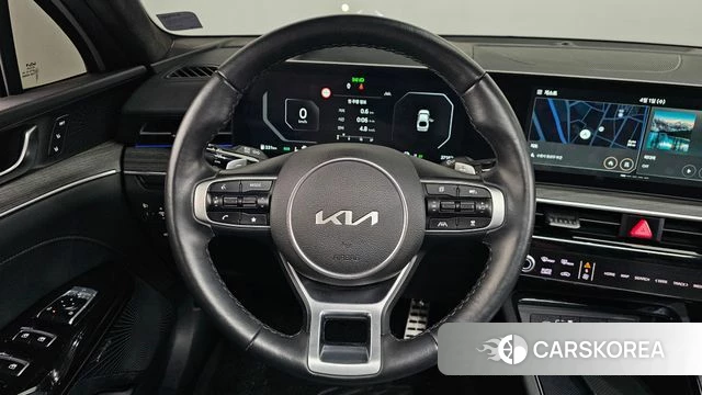 Kia The New K5 Hybrid 3rd generation 2024 Белый из Кореи, фото 4