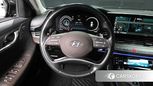 Hyundai The New Grandeur IG 2020 Серый из Кореи, фото 4