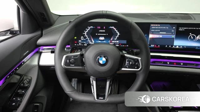 BMW 5 Series (G60) id 4229715 из Кореи 4