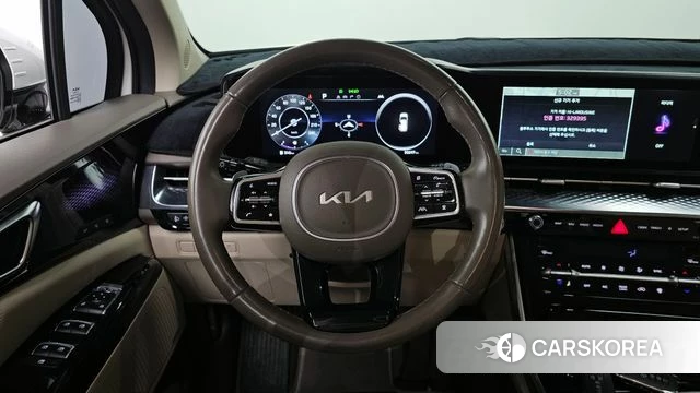 Kia Carnival 4th generation 2022 Белый из Кореи, фото 4
