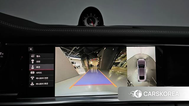 Porsche Panamera (971) 2021 Серебристо-серый из Кореи, фото 4