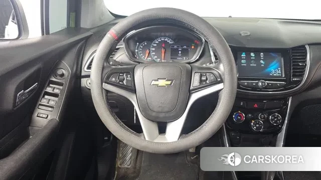 Chevrolet (GM Daewoo) The New Trax 2018 Белый из Кореи, фото 4