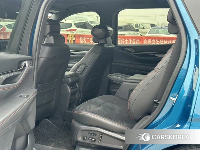 Ford Sharp World 2023 Синий из Китая, фото 4