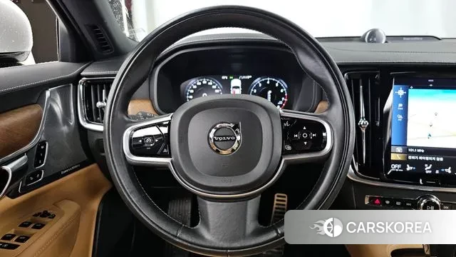 Volvo S90 2018 Белый из Кореи, фото 4