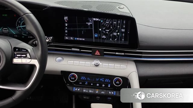Hyundai Avante (CN7) 2020 Серый из Кореи, фото 4