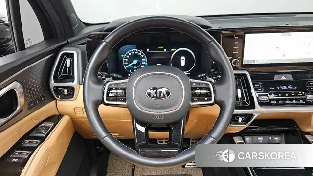 Kia Sorento 4th Generation 2021 Черный из Кореи, фото 4