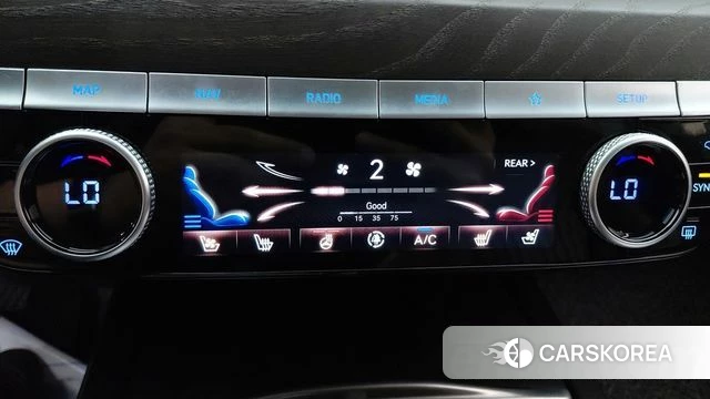 Genesis G80 (RG3) 2021 Черный из Кореи, фото 4
