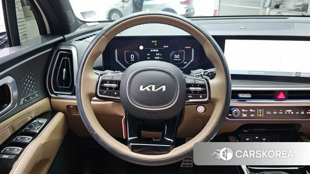 Kia The New Sorento 4th Generation 2024 Белый из Кореи, фото 4