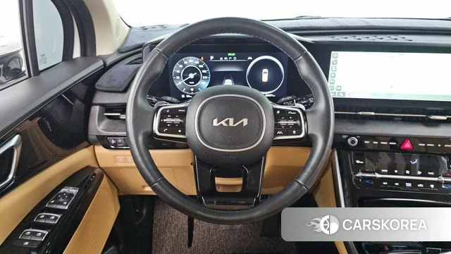 Kia Carnival 4th generation 2023 Белый из Кореи, фото 4