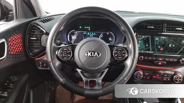 Kia Soul EV 2019 Черный из Кореи, фото 4