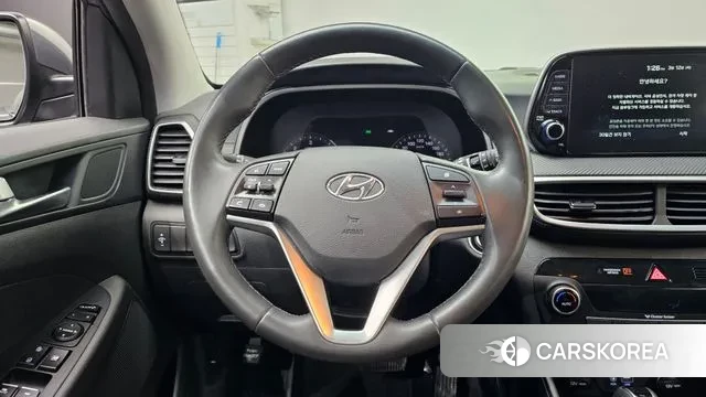 Hyundai All New Tucson 2018 Серый из Кореи, фото 4