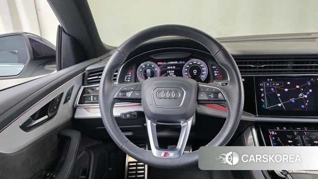 Audi Q8 (4M) 2022 Белый из Кореи, фото 4