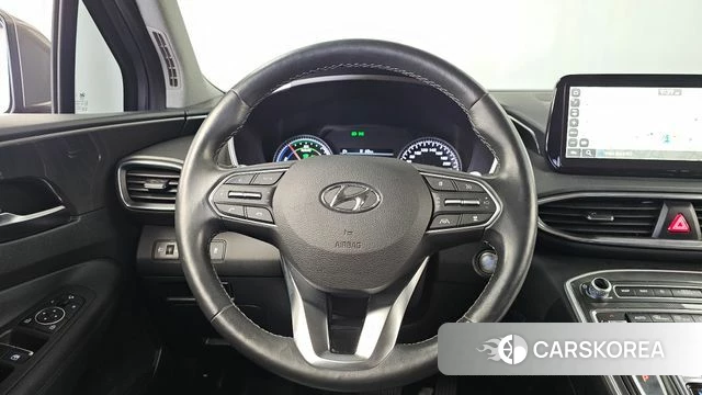 Hyundai The New Santa Fe 2022 Серый из Кореи, фото 4