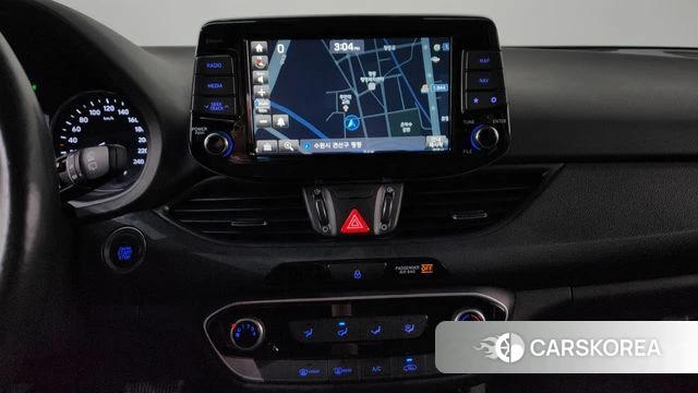 Hyundai i30 (PD) 2018 Синий из Кореи, фото 4