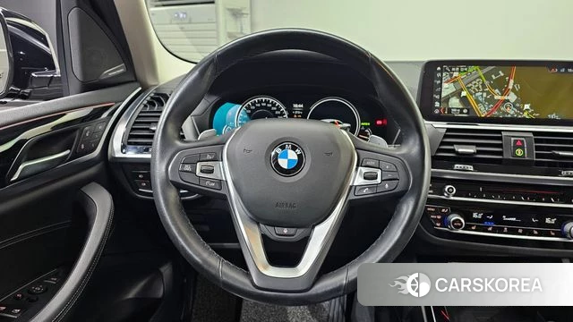 BMW X3 (G01) 2018 Черный из Кореи, фото 4