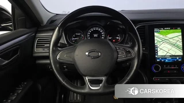 Renault Korea (Samsung) SM6 2018 Черный из Кореи, фото 4