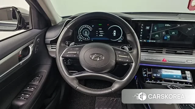 Hyundai The New Grandeur IG 2020 Серый из Кореи, фото 4