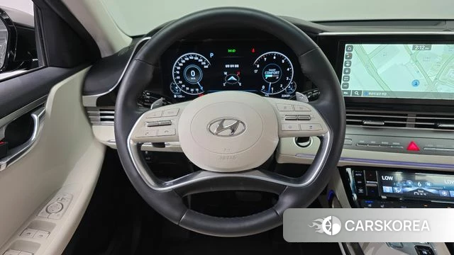 Hyundai The New Grandeur IG 2022 Черный из Кореи, фото 4