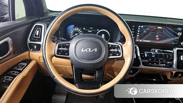Kia Sorento 4th Generation 2022 Черный из Кореи, фото 4