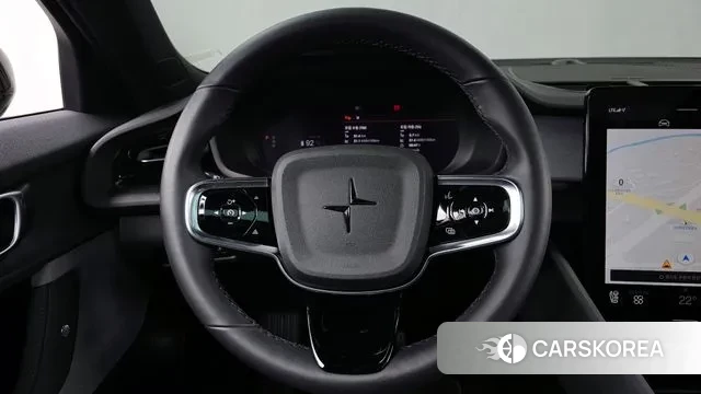 Polestar Polestar 2 2022 Черный из Кореи, фото 4