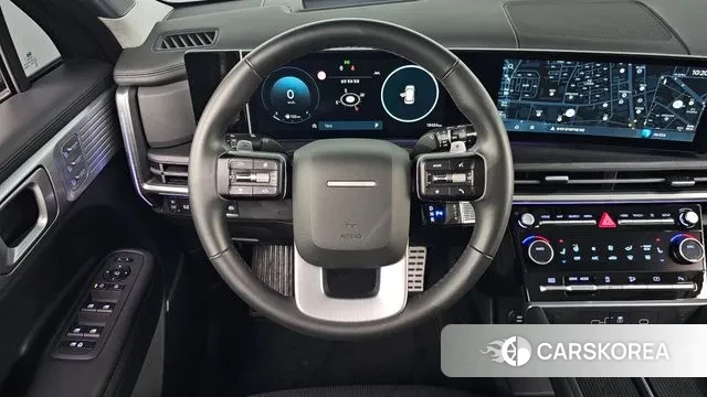 Hyundai Santa Fe (MX5) 2023 Серый из Кореи, фото 4