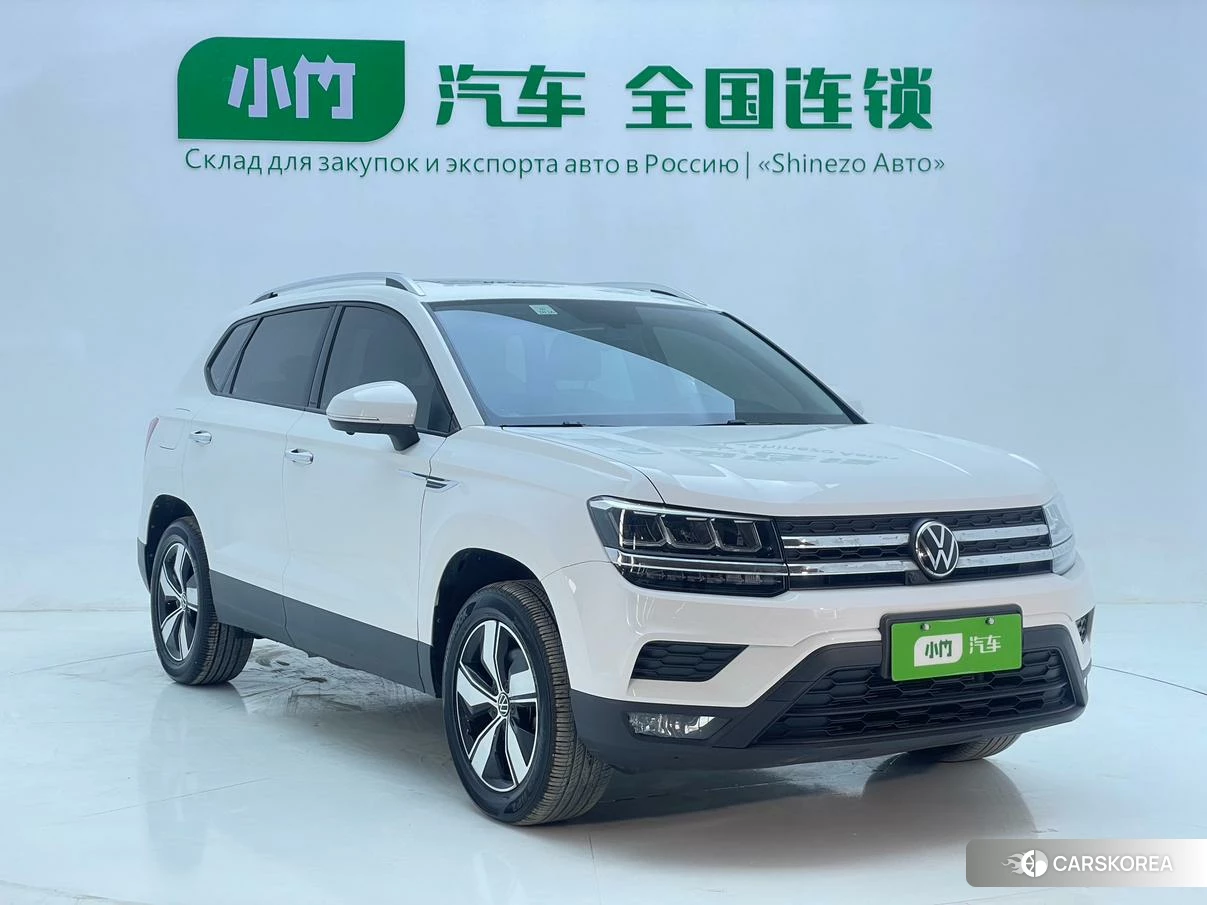 Volkswagen Tuyue 2022 Белый из Китая, фото 4