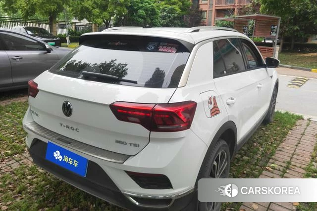 Volkswagen Exploring songs 2021 Белый из Китая, фото 4