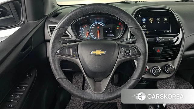 Chevrolet (GM Daewoo) The New Spark 2021 Белый из Кореи, фото 4