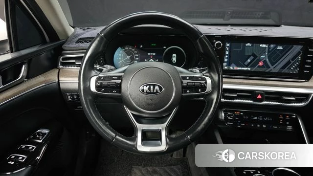 Kia K5 3rd generation 2021 Белый из Кореи, фото 4