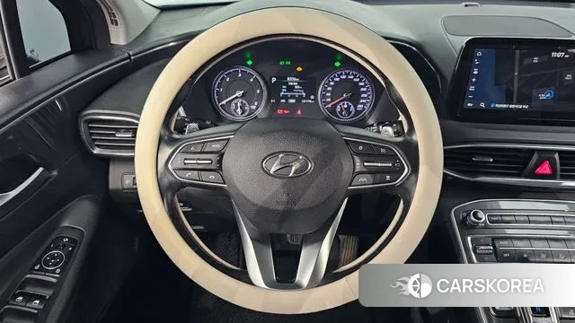 Hyundai The New Santa Fe 2020 Серый из Кореи, фото 4