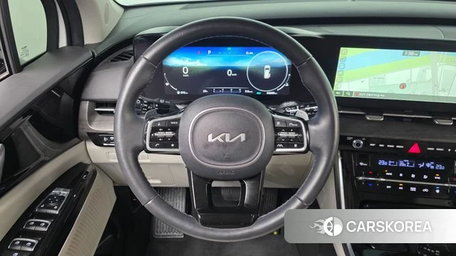 Kia Carnival 4th generation 2023 Белый из Кореи, фото 4