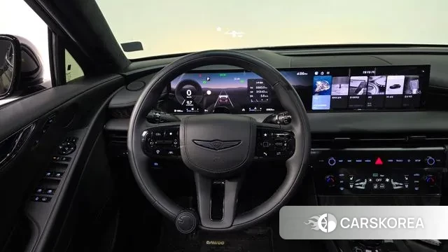 Genesis G80 (RG3) 2025 Черный из Кореи, фото 4