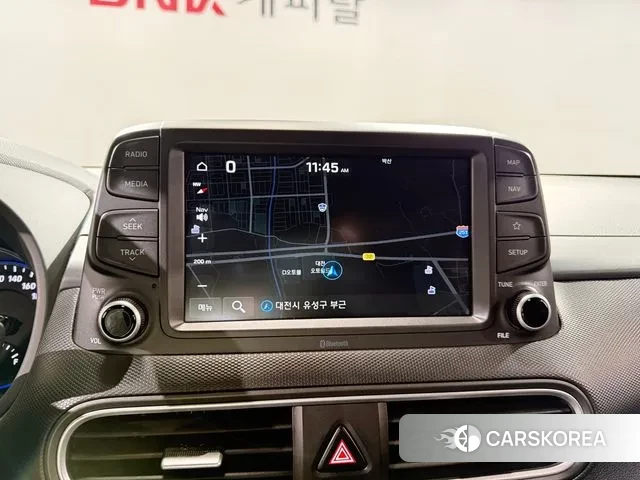 Hyundai Kona 2018 Серый из Кореи, фото 4