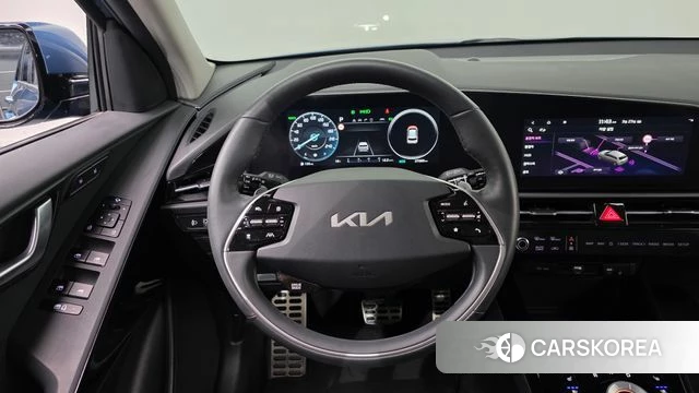 Kia Di Ol Nu Niro 2023 Синий из Кореи, фото 4