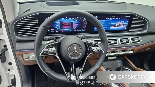 Mercedes-Benz GLE-Class W167 2025 Белый из Кореи, фото 4