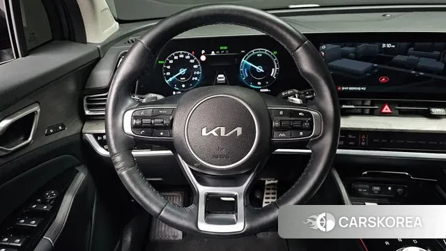 Kia Sportage 5th Generation Hybrid 2021 Серый из Кореи, фото 4