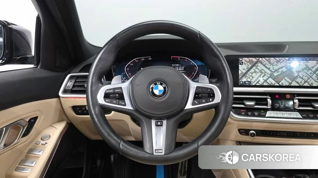 BMW 3 Series (G20) 2022 Черный из Кореи, фото 4