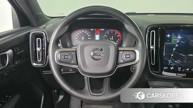 Volvo XC40 2020 Белый из Кореи, фото 4