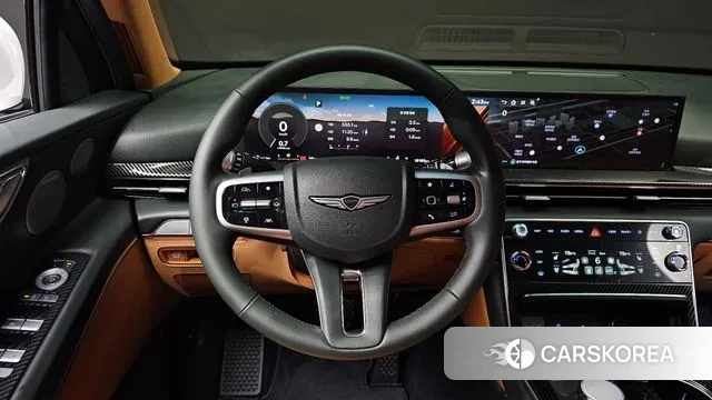 Genesis GV80 2023 Белый из Кореи, фото 4