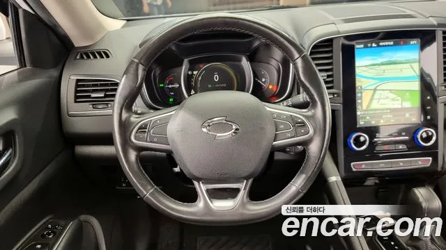 Renault Korea (Samsung) The New QM6 2020 Белый из Кореи, фото 4