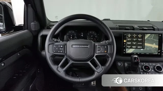 Land Rover Defender (L663) 2024 Черный из Кореи, фото 4