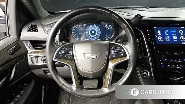 Cadillac Escalade 2019 Белый из Кореи, фото 4