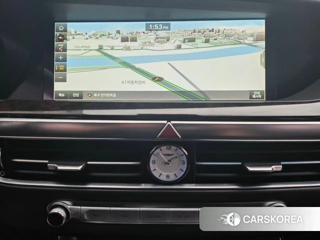 Genesis G90 2019 Черный из Кореи, фото 4