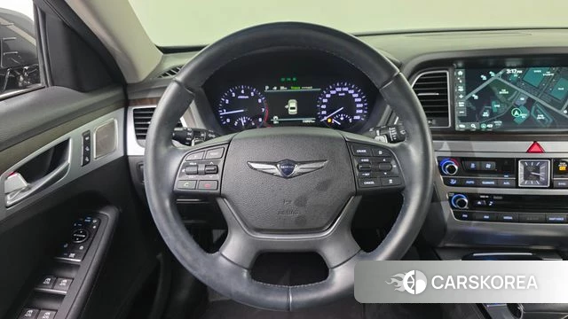 Genesis G80 2018 Серый из Кореи, фото 4