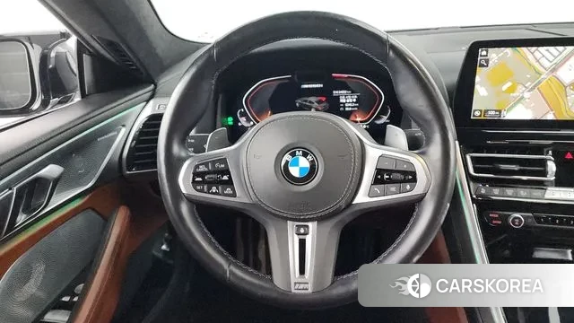 BMW 8 Series (G15) 2022 Серый из Кореи, фото 4