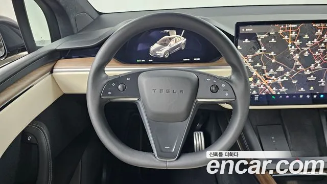 Tesla Model X id 2800368 из Кореи 4