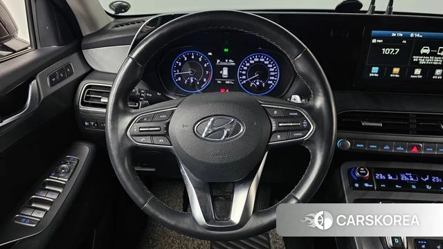 Hyundai Palisade 2019 Черный из Кореи, фото 4