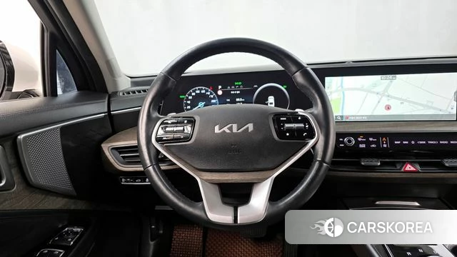 Kia K8 Hybrid 2021 Белый из Кореи, фото 4
