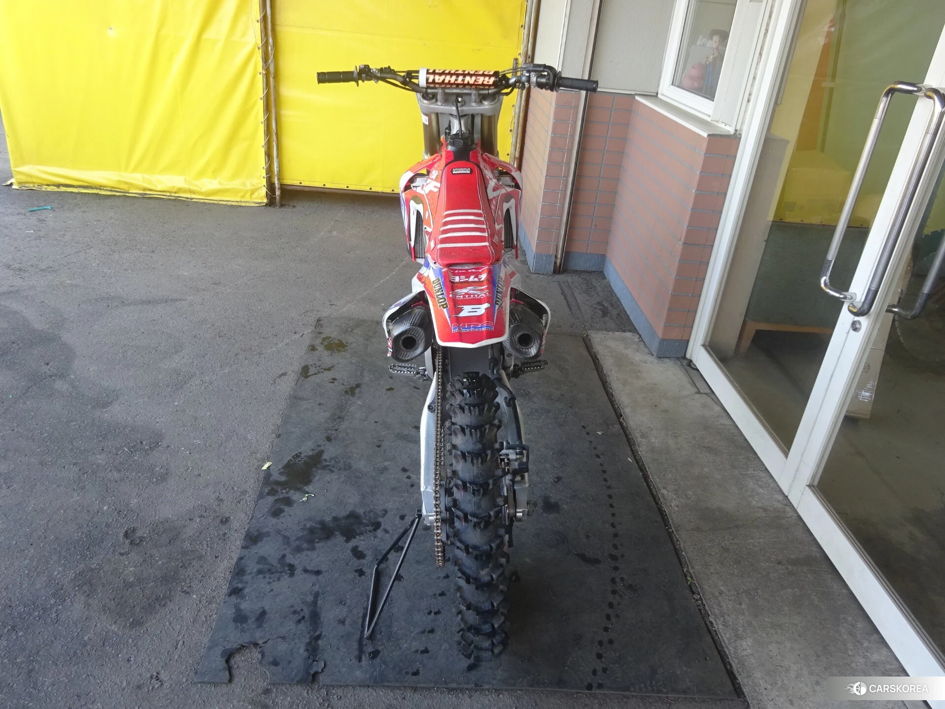 Проданный Honda CRF250R 2015 из Японии