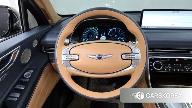 Genesis GV80 2022 Черный из Кореи, фото 4
